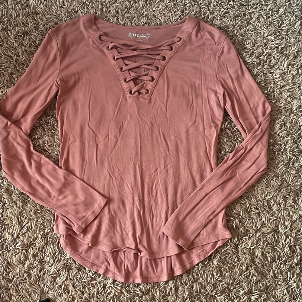 Light pink long sleeve